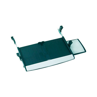 Bandeja para teclado y raton bajo mesa - soporte extensible