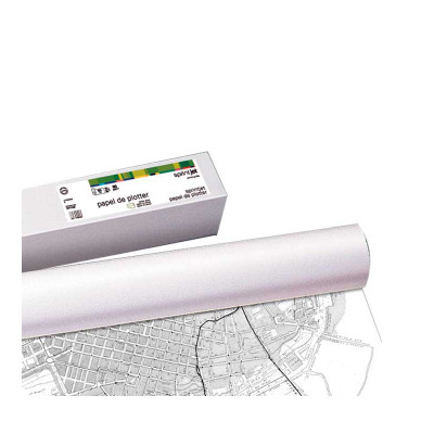 Papel para copiadora de planos 80g Fabrisa 16093 Papel para copiadora de planos 80g Fabrisa 16093