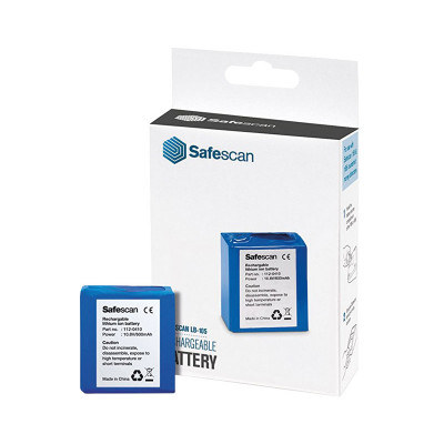 Batería de litio recargable Safescan LB-105 112-0410