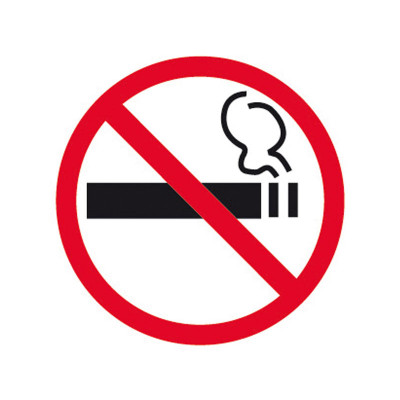 Pictograma adhesivo Prohibido Fumar Apli 845