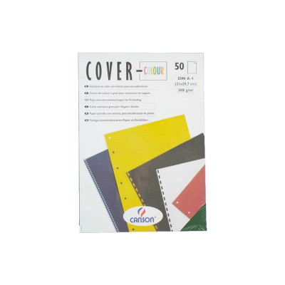 Portadas de encuadernar cartulina tela Canson Cover-color C200407564