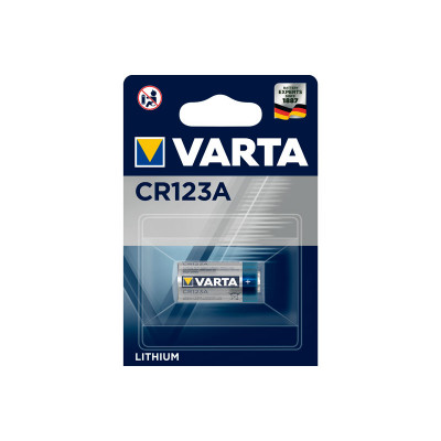 Pila Varta Lithium CR123A 6205301401