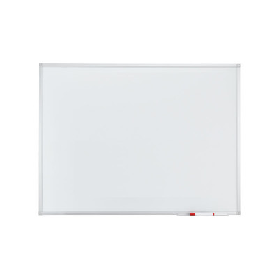 Pizarra blanca magnética acero vitrificado marco de aluminio A-Series SC3212 Pizarra blanca magnética acero vitrificado marco de aluminio A-Series SC3212
