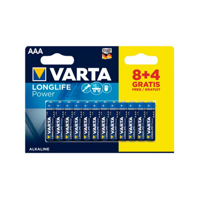 Pila alcalina Varta Longlife Power 4903121472