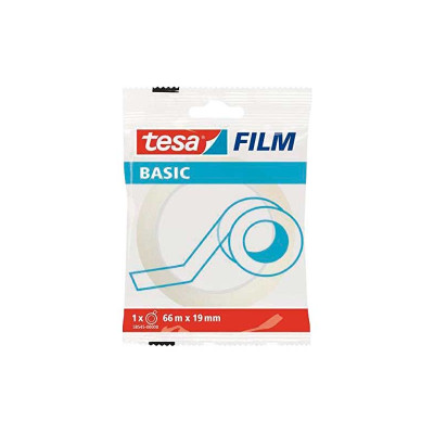 Cinta adhesiva transparente Tesa Film Basic 58545-00000-00
