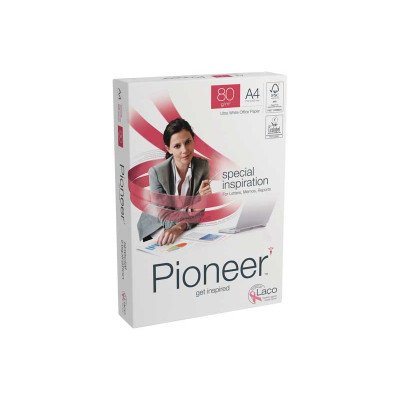 Papel fotocopiadora multifunción premium 80g Pioneer PNR0800159