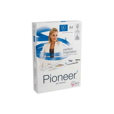 Papel fotocopiadora multifunción premium 90g Pioneer PERFECT