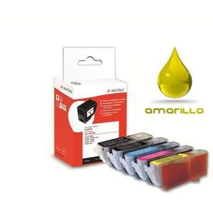 Inkjet compatible A-Series BROTHER LC1240/1280Y 18ml amarillo LC1240Y