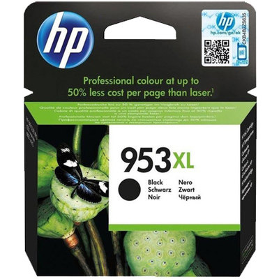 Cartucho inkjet HP 953XL de alta capacidad negro 2000 páginas L0S70AE