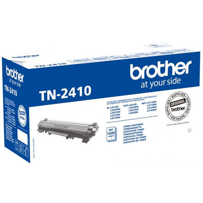 Tóner Brother TN2410 1.200 páginas negro TN2410