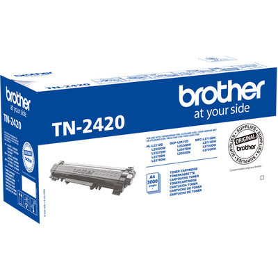 Toner Brother TN2420 3.000 páginas Negro TN2420