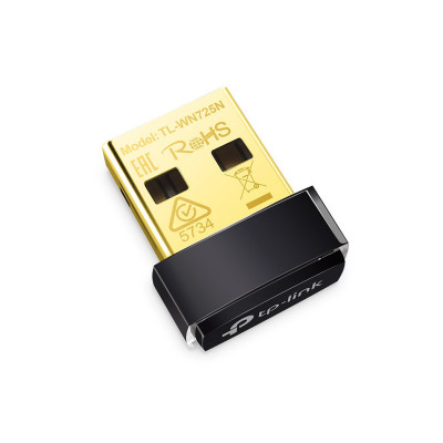 Adaptador USB Nano Inalámbrico Tp-link TL-WN725N TL-WN725N