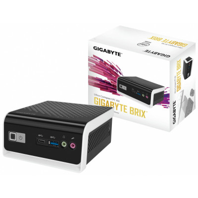 Gigabyte brix gb blce 4000c обзор