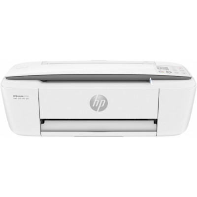 HP DeskJet 3750 - Impresora de tinta multifunción (8 ppm, 4800 x 1200 DPI, A4, Wifi, Escanea, Copia, T8X12B