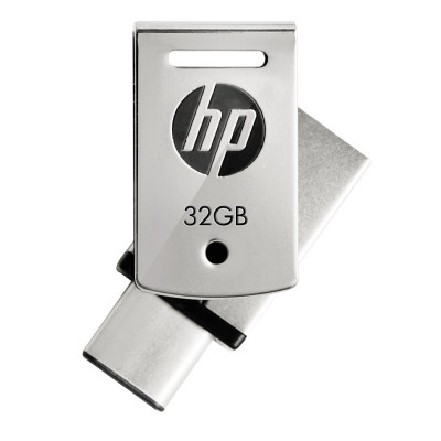 USB 3.0 HP 32GB X5000M OTG TipoC HPFD5000M-32