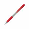 Bolígrafo retráctil Pilot Super Grip 0,4mm rojo