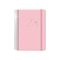 Agenda espiral 2023 Dohe Gloss día página 12,5x18cm rosa 12,5x18cm