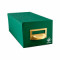 Ficheros de cartón verde Mariola 1000 fichas nº 5, 160x220mm