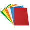 Subcarpetas colores vivos 240g Grafoplás Folio rojo