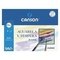 Papel para acuarela minipack Canson Basik A4+  240X320mm