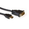 ACT Cable conversor HDMI A macho a DVI-D macho 3.00 m 3metros