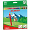 Lápices de colores surtidos Alpino caja de 24