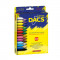 Lápices de cera de colores Alpino Dacs caja de 24