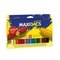 Lápices de cera de colores Alpino Maxidacs 