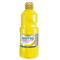 Témpera líquida Giotto amarillo 500 ml 