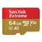 Tarjeta Memoria micro sdxc 64gb SanDisk Extreme 64 gb