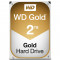 DISCO WD GOLD 2TB SATA6 128MB 