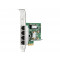 TARJETAS HPE ETHERNET 4GB 331T 4 x RJ-45, PCIe, 1Gb/s, 4.3W 