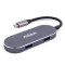 DOCKING STATION NILOX TIPO C A MINI-DOCKING USB-C: HDMI, 3 PUERTOS USB 3.0 Y USBC 