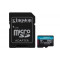 MICRO SD KINGSTON XC 256GB GO 256GB, Class 10, UHS-I, U3, V30, A2, exFAT 