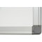Pizarra blanca magnética acero vitrificado marco de aluminio A-Series SC3212