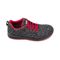 Zapato Spezial S1P SRC talla 38 libre de metal V-Pro Negro/ rojo