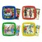 Set de 4 puzzles colección Ocio con Amigos de 3 a 7 años Miniland 