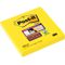 Bloc de notas adhesivas amarillo Post-it Super Sticky 76x76mm 