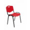 Pack 4 sillas Robledo PVC rojo 