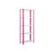 Estantería Doméstica Homeclassic Color Mini 5/400 Rosa/Blanco 