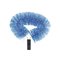 Limpiatelarañas-Cepillo 105g Azul 