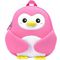 Mochila neopreno pingüino niña rosa 