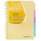 Cuaderno Spiral note book B5 - pastel yellow 