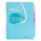 Cuaderno Espiral note book B5 - pastel blue 