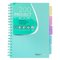 Cuaderno Spiral note book B5 - pastel green 
