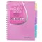 Cuaderno Spiral note book B5 - pastel pink 