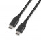 Cable usb tipo c 3.1 gen2 a usb tipo c aisens 1m 
