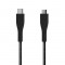 Cable usb tipo c 2.0 m a micro usb m aisens 2m 