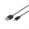 Cable de carga/sync goobay usb-c negro 1m 