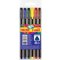 Bolígrafos tinta gel color Fineliner 0,7mm Centrum 
